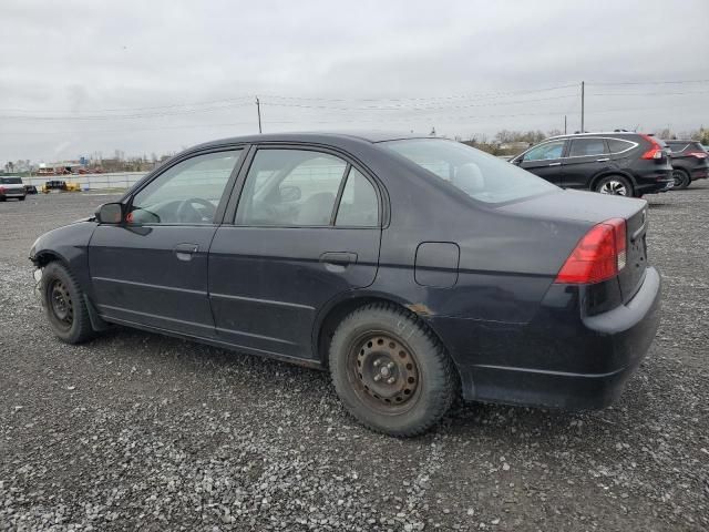 2005 Honda Civic DX VP