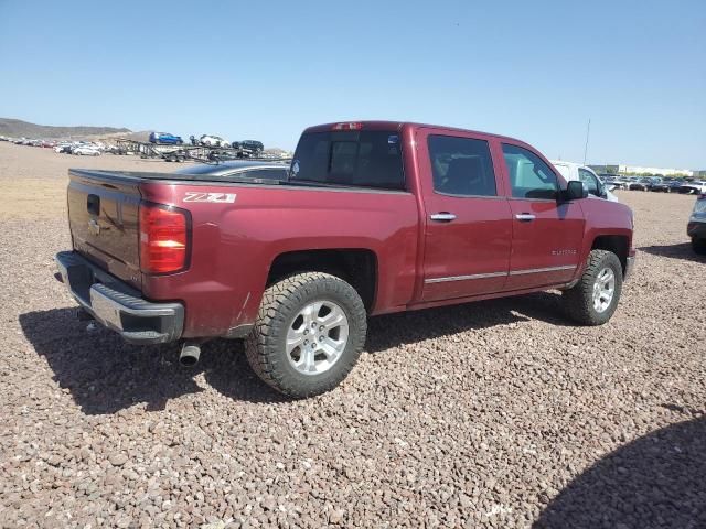 2014 Chevrolet Silverado K1500 LTZ