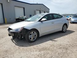 Salvage cars for sale from Copart Central Square, NY: 2019 Hyundai Elantra SEL