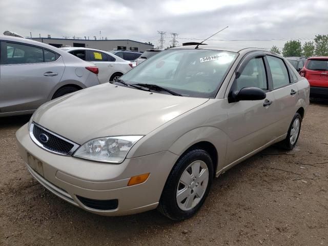 2007 Ford Focus ZX4