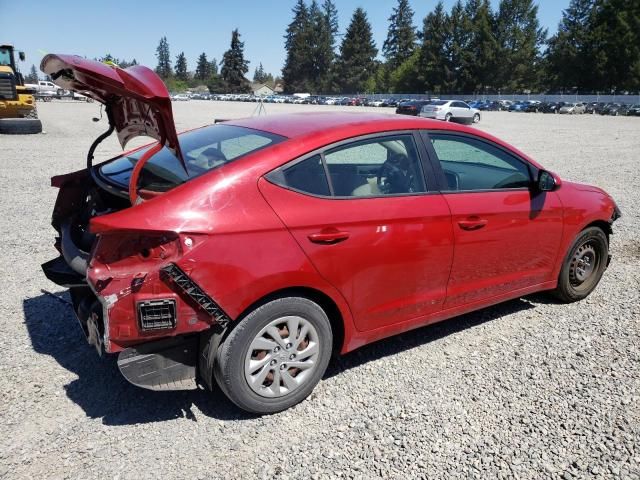 2019 Hyundai Elantra SE