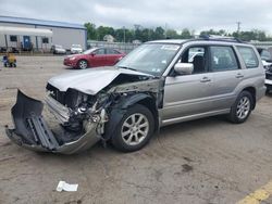 Salvage cars for sale at Pennsburg, PA auction: 2006 Subaru Forester 2.5X Premium