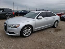 Audi a6 Premium Plus salvage cars for sale: 2013 Audi A6 Premium Plus