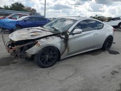 Salvage cars for sale from Copart Orlando, FL: 2013 Hyundai Genesis Coupe 3.8L