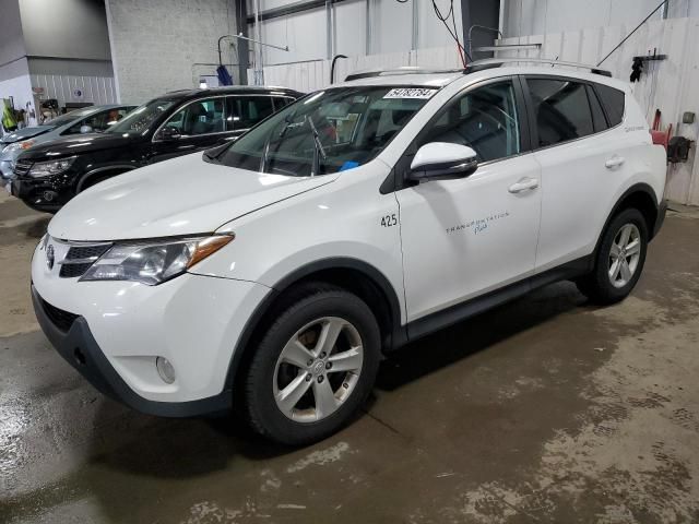 2014 Toyota Rav4 XLE