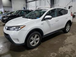 Salvage cars for sale at Ham Lake, MN auction: 2014 Toyota Rav4 XLE