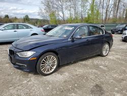 Salvage cars for sale from Copart Candia, NH: 2013 BMW 328 XI