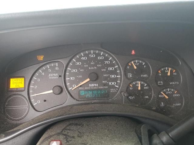 2002 Chevrolet Avalanche K1500