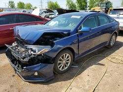 Salvage cars for sale at Elgin, IL auction: 2019 Hyundai Sonata SE