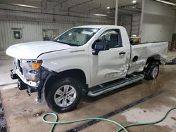 Salvage cars for sale at York Haven, PA auction: 2023 Chevrolet Silverado C1500