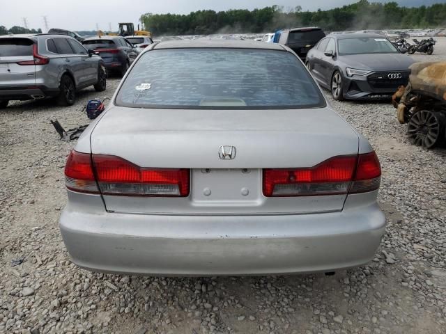 2001 Honda Accord Value