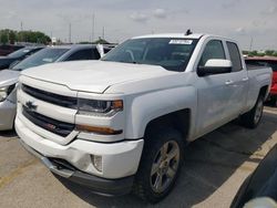 Salvage cars for sale from Copart Dyer, IN: 2016 Chevrolet Silverado K1500 LT