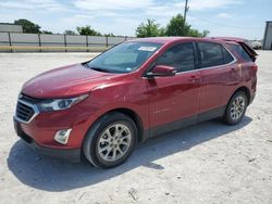 Chevrolet Equinox lt Vehiculos salvage en venta: 2018 Chevrolet Equinox LT