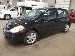 Salvage cars for sale at Blaine, MN auction: 2011 Nissan Versa S
