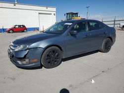 Salvage cars for sale at Farr West, UT auction: 2011 Ford Fusion SE