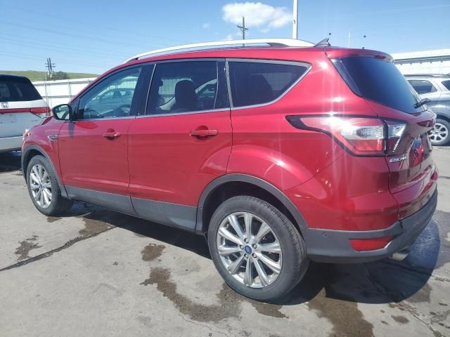 2018 Ford Escape Titanium