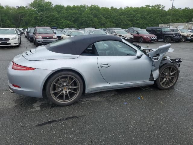 2016 Porsche 911 Carrera