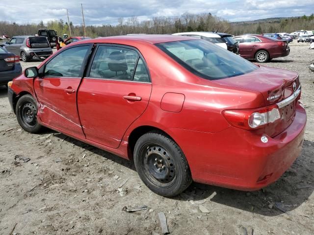 2013 Toyota Corolla Base