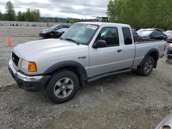 Salvage cars for sale at Arlington, WA auction: 2003 Ford Ranger Super Cab