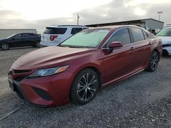 Salvage cars for sale at Temple, TX auction: 2018 Toyota Camry L