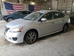 Salvage cars for sale from Copart Columbia, MO: 2015 Nissan Sentra S