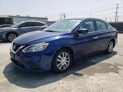 Salvage cars for sale from Copart Sun Valley, CA: 2019 Nissan Sentra S