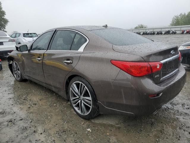 2014 Infiniti Q50 Base