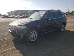 Salvage cars for sale at San Diego, CA auction: 2016 BMW X5 XDRIVE4