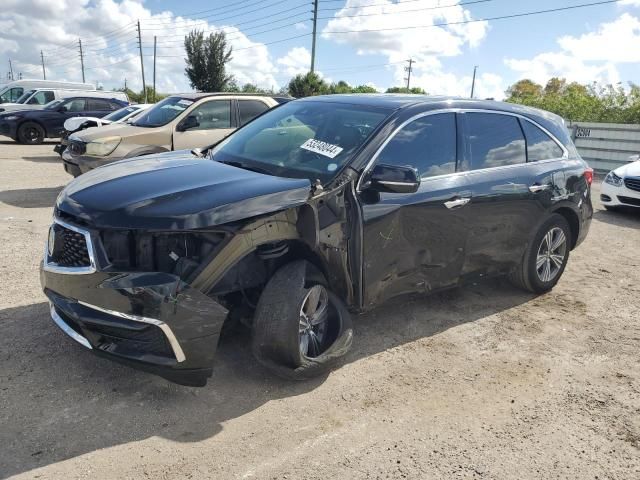 2019 Acura MDX