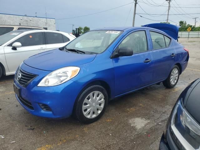 2014 Nissan Versa S