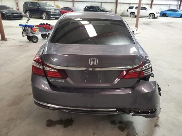 2016 Honda Accord LX