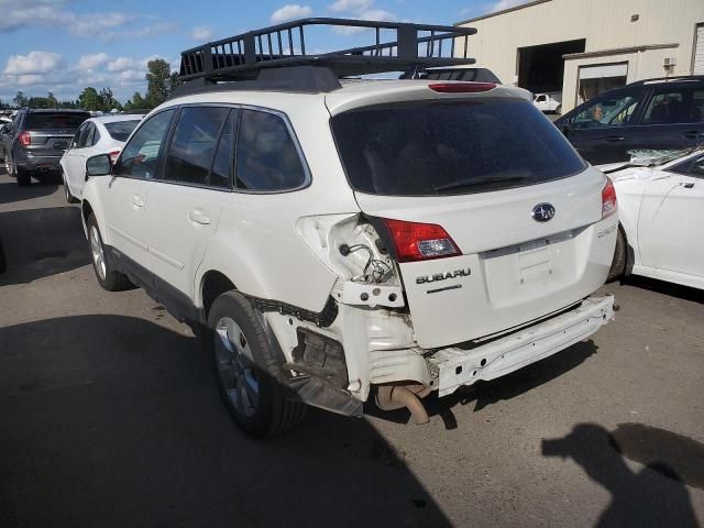 2012 Subaru Outback 2.5I Limited