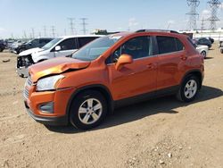 Salvage cars for sale from Copart Elgin, IL: 2016 Chevrolet Trax 1LT