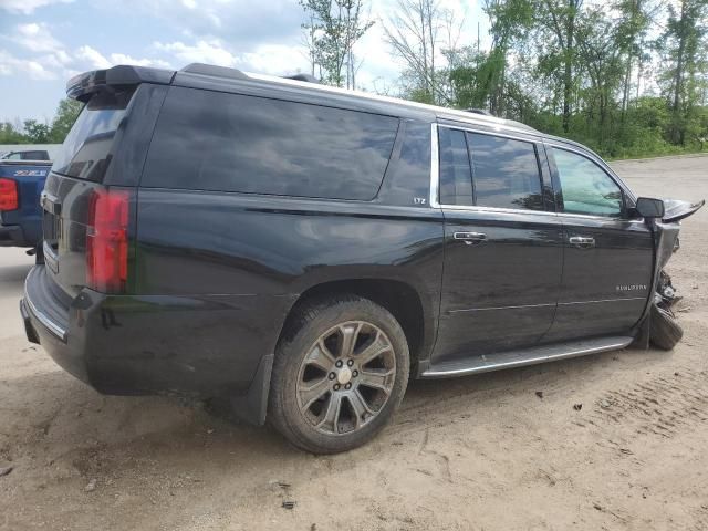 2015 Chevrolet Suburban K1500 LTZ