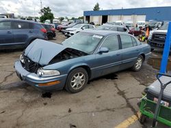 Salvage cars for sale at auction: 2000 Buick Park Avenue