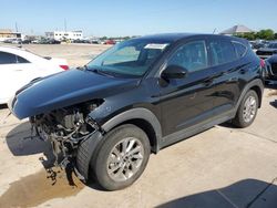 Salvage cars for sale at Grand Prairie, TX auction: 2018 Hyundai Tucson SE