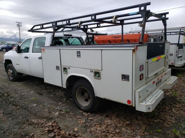 2014 Chevrolet Silverado K3500