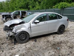 Salvage cars for sale at Candia, NH auction: 2010 Ford Focus SES