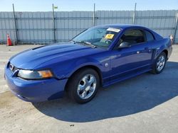 Salvage cars for sale at Antelope, CA auction: 2004 Ford Mustang