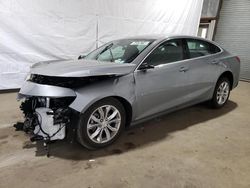 Salvage cars for sale from Copart Brookhaven, NY: 2024 Chevrolet Malibu LT