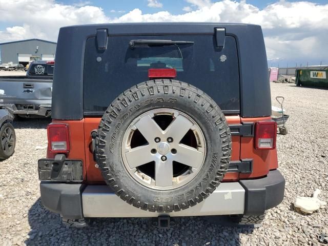 2009 Jeep Wrangler Sahara