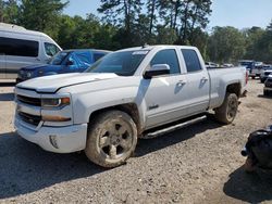 Salvage cars for sale from Copart Greenwell Springs, LA: 2017 Chevrolet Silverado K1500 LT