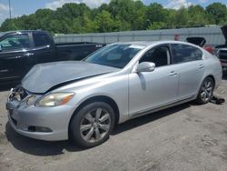 Lexus salvage cars for sale: 2008 Lexus GS 350