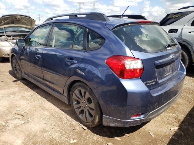 2013 Subaru Impreza Sport Limited