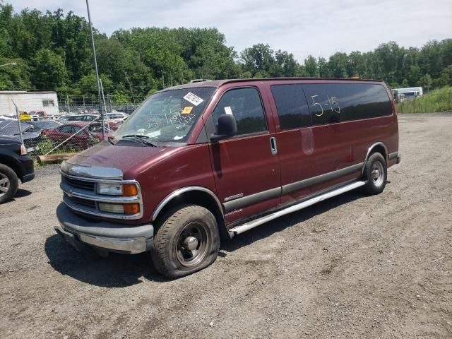 2002 Chevrolet Express G3500