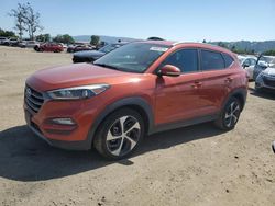 Vehiculos salvage en venta de Copart San Martin, CA: 2016 Hyundai Tucson Limited