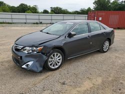 Salvage cars for sale at Theodore, AL auction: 2012 Toyota Camry Hybrid