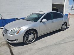 Salvage cars for sale at Farr West, UT auction: 2004 Nissan Maxima SE