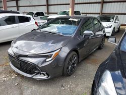 Toyota Corolla xse Vehiculos salvage en venta: 2024 Toyota Corolla XSE