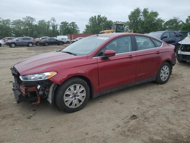 2014 Ford Fusion S